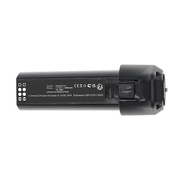 Urovo NB49RFG91 accu (3.7 V, 4900 mAh, 123accu huismerk) AUR00021 - 3