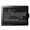 Urovo NBL9300 accu (7,4 V, Li-ion, 3000mAh, 123accu huismerk) AUR00016 - 1