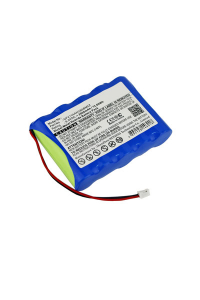 VDW GP210AAHCB5BMXZ accu (2000 mAh, 123accu huismerk)  AVD00006