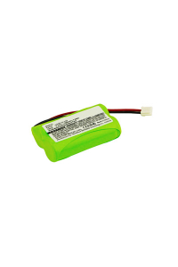 VDW SM-BP-V2.4-DP accu (2.4V, 2000 mAh, 123accu huismerk)  AVD00007