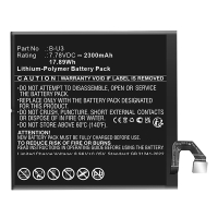 VIVO B-U3 accu (7.78 V, 2300 mAh, 123accu huismerk) AVI00290