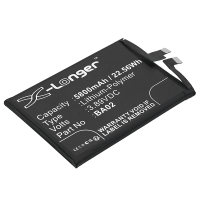 VIVO BA02 accu (3.89V, 5800 mAh, 123accu huismerk)  AVI00268