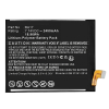 VIVO BA17 accu (7,74 V, Li-pl, 2450mAh, 123accu huismerk) AVI00276 - 1