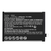 VIVO BA43 accu (3.91 V, 4900 mAh, 123accu huismerk) AVI00289