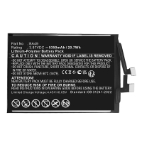 VIVO BA49 accu (3.87 V, 5350 mAh, 123accu huismerk) AVI00291
