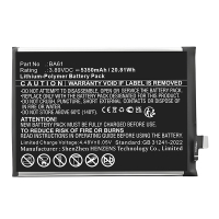 VIVO BA61 accu (3.89 V, 5350 mAh, 123accu huismerk) AVI00292