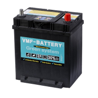 VMF 53587 / 540 125 033 / S4 030 accu (12V, 35Ah, 300A) AVM00261