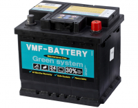 VMF 54459 / 545 412 040 / S3 002 accu (12V, 45Ah, 400A)  AVM00096