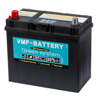 VMF 54524 / 545 158 033 / S4 023 accu (12V, 45Ah, 330A) AVM00264