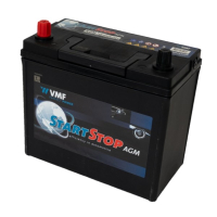 VMF 545350R AGM start-stop accu (12V, 45Ah, 350A) AVM00278