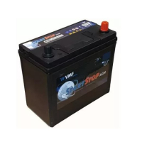 VMF 545350 AGM start-stop accu (12V, 45Ah, 350A) AVM00277