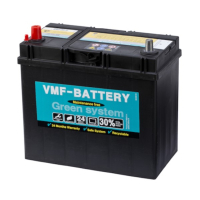 VMF 54551 / 545 157 033 / S4 022 accu (12V, 45Ah, 330A) AVM00263