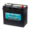 VMF 54584 / 545 155 033 / S4 020 accu (12V, 45Ah, 330A) AVM00262 - 1