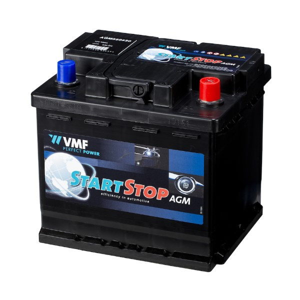 VMF 550540 / 590 901 054 AGM start-stop accu (12V, 50Ah, 540A)  AVM00165 - 1