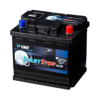 VMF 550540 / 590 901 054 AGM start-stop accu (12V, 50Ah, 540A)  AVM00165