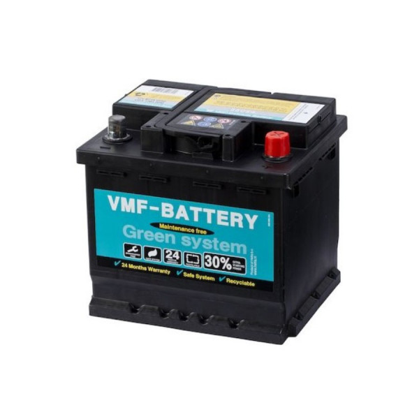 VMF 55054 / 552 400 047 / S4 002 accu (12V, 52Ah, 470A)  AVM00094 - 1