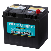 VMF 56068 / 560 410 054 / S4 024 accu (12V, 60Ah, 510A) AVM00265