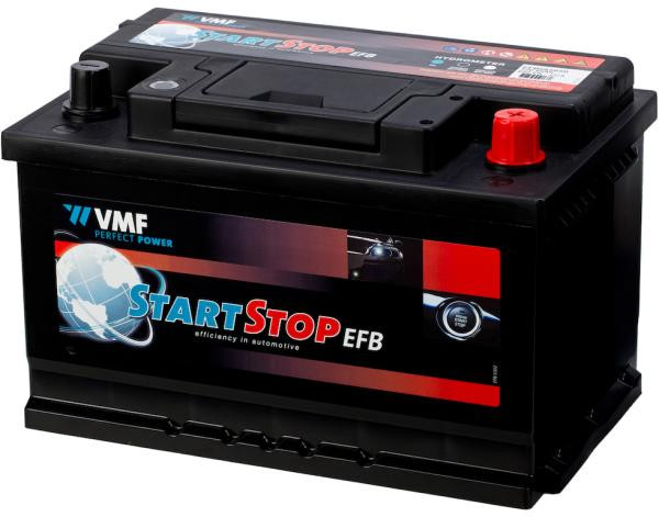 VMF 565650 / 565 500 065 / S4 E07 EFB start-stop accu (12V, 65Ah, 650A)  AVM00016 - 1