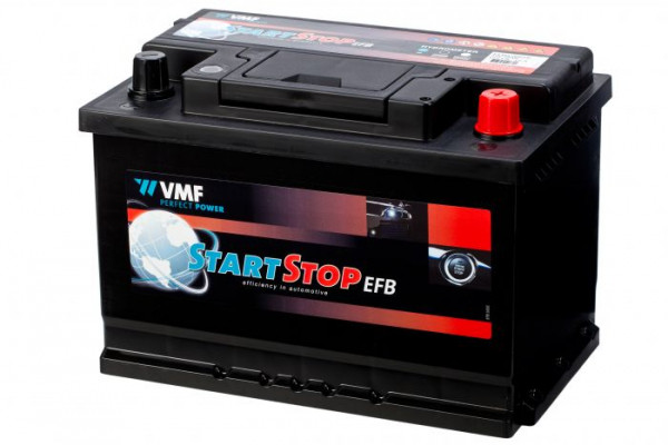 VMF 570650 / 570 500 076 / S4 E08 EFB start-stop accu (12V, 70Ah, 650A)  AVM00021 - 1