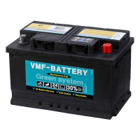 VMF 57113 / 572 409 068 / S4 007 accu (12 V, 72Ah, 680A)  AVM00040