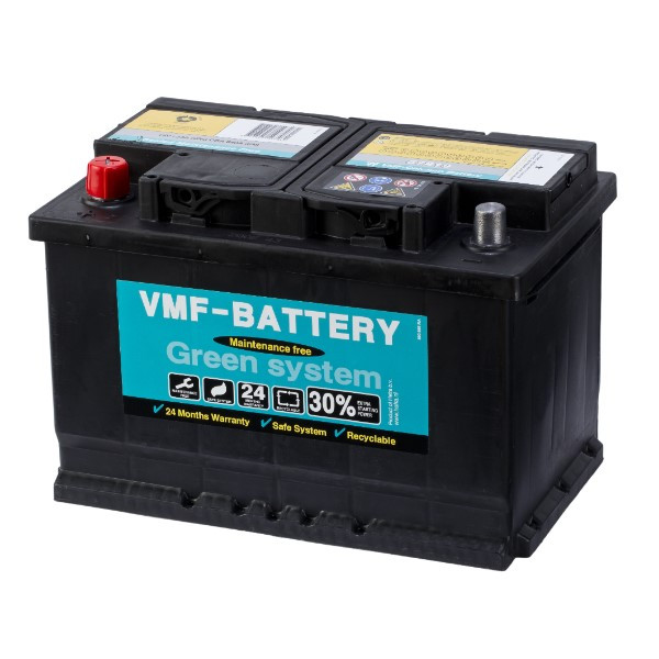 VMF 57219 / 574 013 068 / S4 009 accu (12V, 70Ah, 640A) AVM00259 - 1