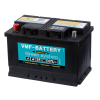 VMF 57219 / 574 013 068 / S4 009 accu (12V, 70Ah, 640A)