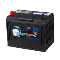 VMF 575720R AGM start-stop accu (12V, 75Ah, 720A) AVM00281