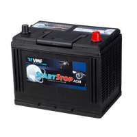 VMF 575720 AGM start-stop accu (12V, 75Ah, 720A) AVM00280