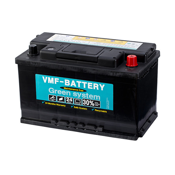 VMF 58043 / 580 400 074 / S4 011 accu (12V, 80Ah, 670A)  AVM00059 - 1