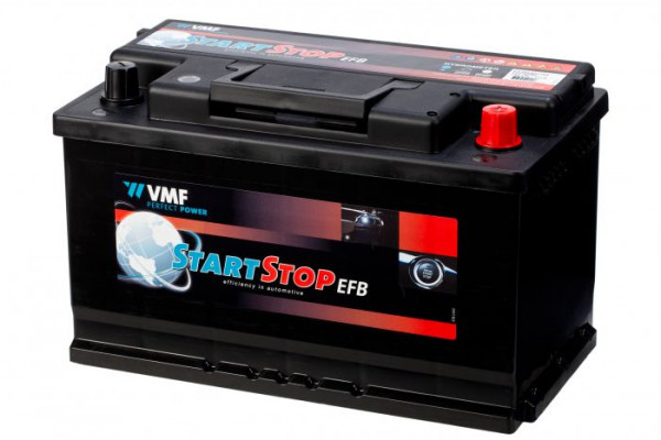 VMF 580730 / 580 500 080 / S4 E11 EFB start-stop accu (12V, 80Ah, 730A)  AVM00020 - 1