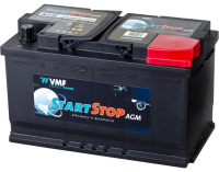 VMF 580800 / 580 901 080 / S5 A11  AGM start-stop accu (12V, 80Ah, 800A)  AVM00024