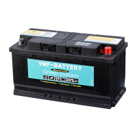 VMF 58827 / 590 122 072 / S3 013 accu (12V, 90Ah, 720A)  AVM00045