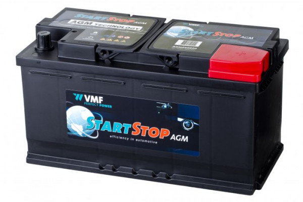 VMF 595850 / 595 901 085 / S5 A13 AGM start-stop accu (12V, 95Ah, 850A)  AVM00017 - 1