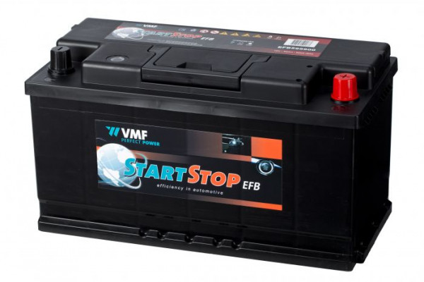 Batterie 12V 95AH 850A : Batterie Varta Start Stop EFB N95