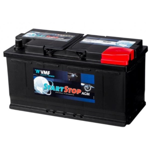 VMF 605950 / 605 901 095 / S5 A15 AGM start-stop accu (12V, 105Ah, 950A)  AVM00018 - 1