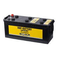 VMF 64020 Truckline Super Heavy Duty SMF accu (12V, 140Ah, 760A)  AVM00091