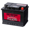 VMF 95502 Semi-Tractie SMF accu (12V, 60Ah, 560A)  AVM00064