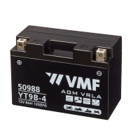VMF AGM SLA 50988 / YT9B-BS accu (12V, 8Ah, 120A)  AVM00104