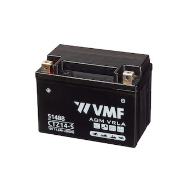 VMF AGM SLA 51488 / YTZ14-BS accu (12V, 11.2Ah, 230A)  AVM00102 - 1