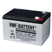 VMF DC12-12 AGM Deep Cycle Loodaccu (12V, 12 Ah, T2 terminal)  AVM00146