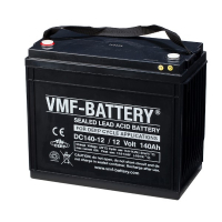 VMF DC140-12 AGM Deep Cycle accu (12V, 140 Ah, T5 terminal)  AVM00143