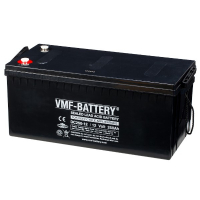 VMF DC250-12 AGM Deep Cycle accu (12V, 250 Ah, T16 terminal)  AVM00128