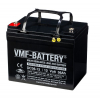 VMF DC36-12 AGM Deep Cycle accu (12V, 36 Ah. T7 terminal)