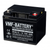 VMF DC42-12 AGM Deep Cycle accu (12V, 42 Ah, T4 terminal)