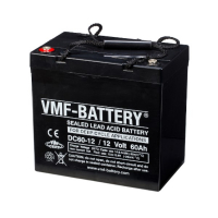 VMF DC60-12 AGM Deep Cycle accu (12V, 60 Ah, T11 terminal)  AVM00144