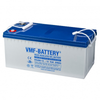 VMF DG200-12 Deep Cycle Gel accu (12V, 200 Ah, T10 terminal)  AVM00152