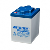 VMF DG225-6 Deep Cycle Gel accu (6V, 225 Ah, T14 terminal)  AVM00125