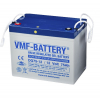 VMF DG75-12 Deep Cycle Gel accu (12V, 75 Ah, T15 terminal)