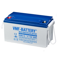 VMF DG80-12 Deep Cycle Gel accu (12V, 80 Ah, T11 terminal)  AVM00135