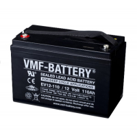 VMF EV12-110 AGM Deep Cycle accu (12V, 110 Ah, T5 terminal)  AVM00147